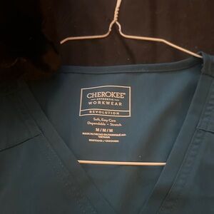 Cherokee Authentic Workwear Dark Blue Scrub Pants